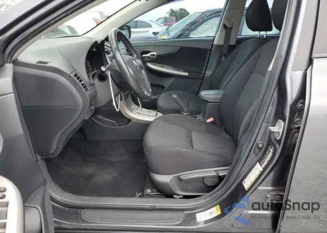 2010 Toyota Corolla Base from USA, damaged, VIN 2T1BU4EE0AC247003